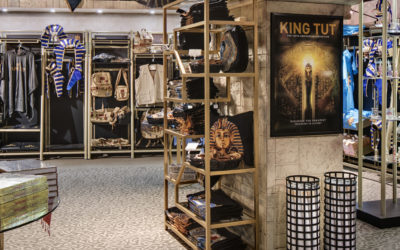 King Tut Retail Shop